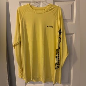 Columbia PFG long sleeve rash guard. Large Tall